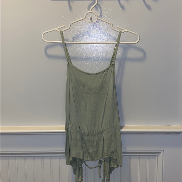 American Eagle soft green tank top - Picture 1 of 2